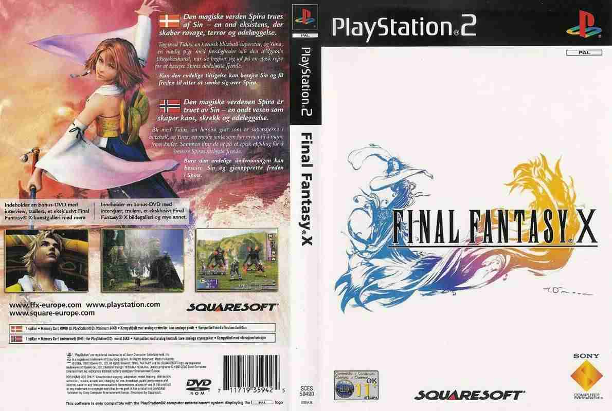 Descargar Final Fantasy X  [BRASIL] por Torrent